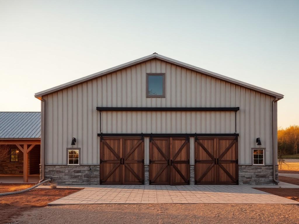 Barns, Workshops & Accessory Structures