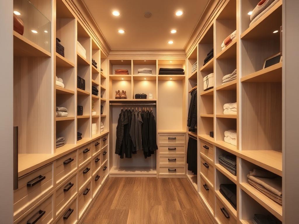 Closet & Pantry Upgrades