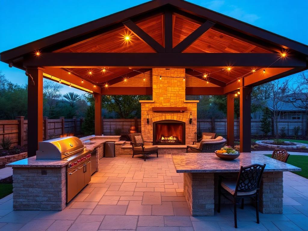 Outdoor Kitchens & Patios